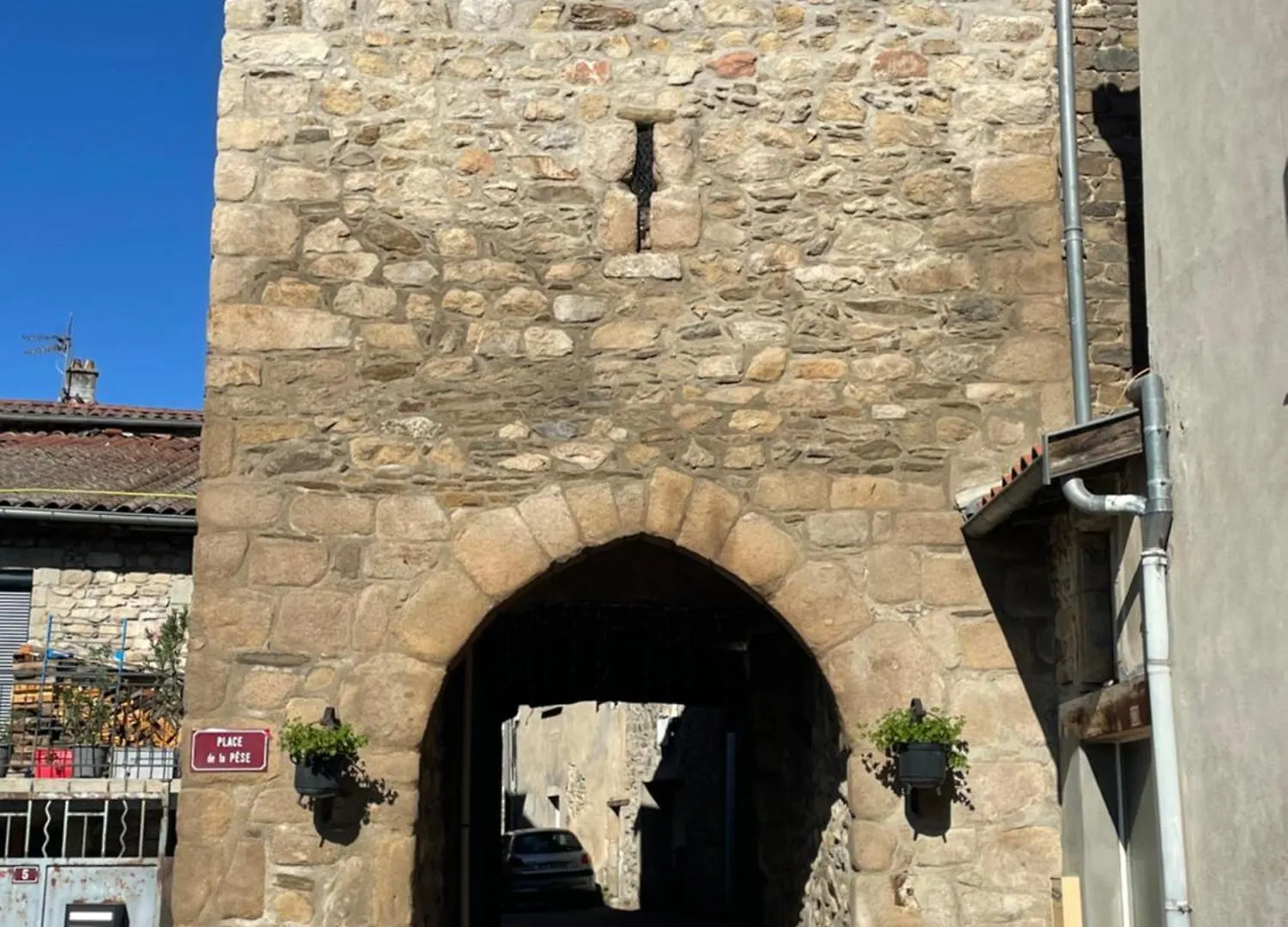 Сasa de vacaciones Maison De Village Coeur Andeol Saint-Andeol-le-Chateau Francia